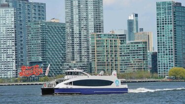 Nueva York esquiva el tráfico vehicular con el uso de ferris