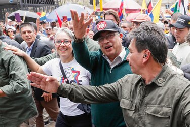 Petro anuncia que Colombia romperá el jueves relaciones diplomáticas con Israel