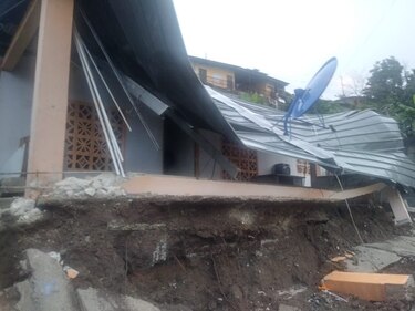 Se reporta el paso de la primera onda tropical por Panamá