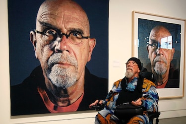 Galería Nacional de Arte de Washington posterga exhibición de Chuck Close