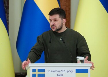 Zelenski cree que es posible poner fin a la fase caliente de la guerra a finales de año