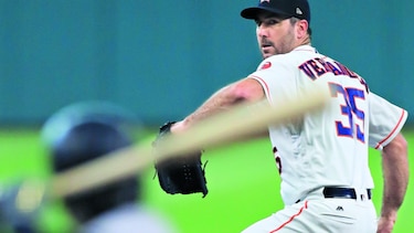 Los Yankees, a punto de liquidar la serie