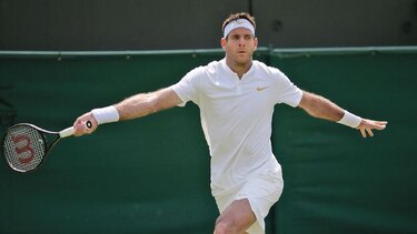 Del Potro y Nadal, a octavos en torneo de Wimbledon