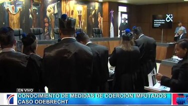 Caso Odebrecht: Las  medidas de coerción a imputados en República Dominicana se conocerán hoy