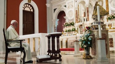 El papa Francisco insta a 'sembrar la reconciliación'