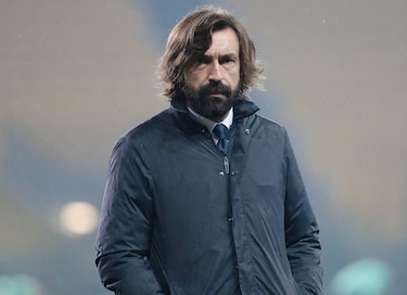 Andrea Pirlo confirma que ya no es candidato para dirigir a Italia
