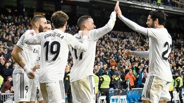 Real Madrid toma ventaja sobre el Girona en juego de ida