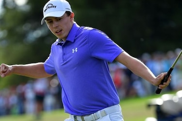Fitzpatrick revalida su título en el Masters Europeo de golf en Suiza