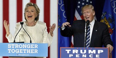 Clinton y Trump llegan a la recta final entre acusaciones