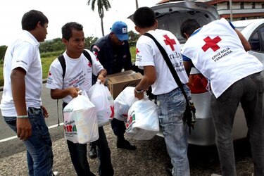 Cruz Roja brindará asistencia en los centros de votación