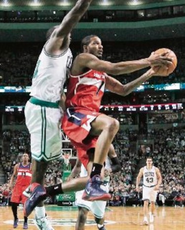 Ariza acabó a los Celtics