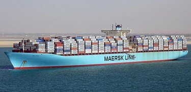La naviera danesa Maersk reanudará las rutas por el mar Rojo en las próximas semanas
