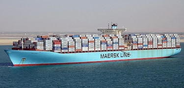 La naviera danesa Maersk reanudará las rutas por el mar Rojo en las próximas semanas