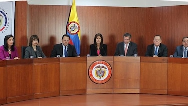 Magistrados de la Corte Constitucional anuncian reforma para autorregularse