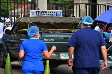 Muere de covid-19 diputado oficialista hondureño