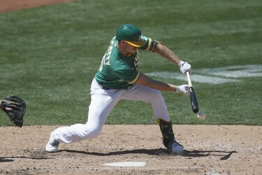 Stephen Piscotty, único con Grand Slam en la última semana