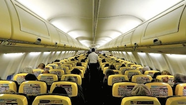 Ryanair, forzada a cancelar 600 vuelos por huelga