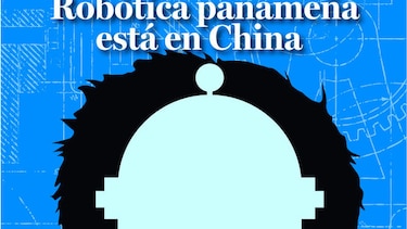 Panameños viajan a China a torneo de robótica