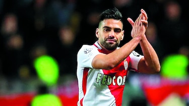 Falcao anota doblete en triunfo del Mónaco