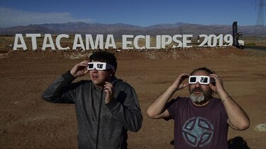 Chile se prepara para su fiesta astronómica con eclipse total de sol