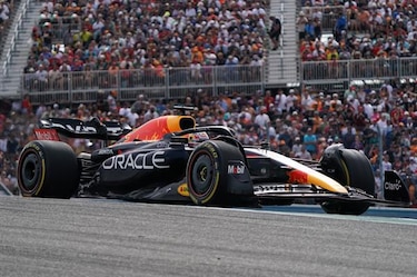 Decimotercer triunfo para Max Verstappen y título para Red Bull