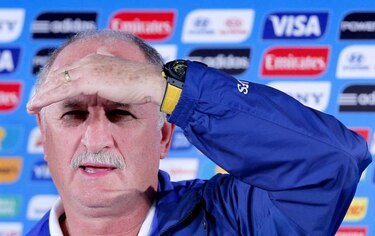 Scolari no seguirá como seleccionador de Brasil