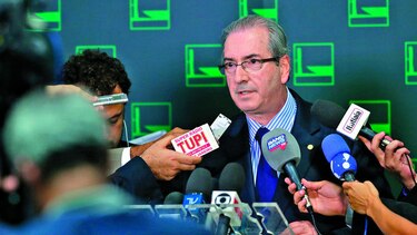 Cámara brasileña expulsa a diputado Eduardo Cunha