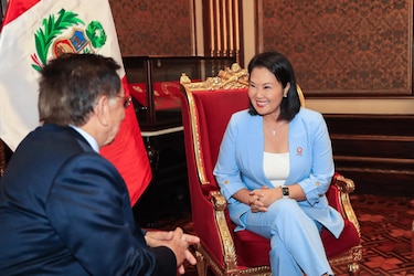 Mulino asistirá a la ceremonia de investidura de Keiko Fujimori en Perú