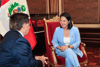 Mulino asistirá a la ceremonia de investidura de Keiko Fujimori en Perú
