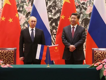 Putin y Xi afianzan alianza energética y económica de Moscú y Beijing