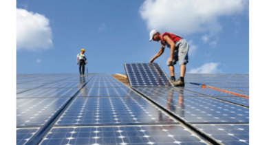 Menor costo impulsa uso de paneles solares