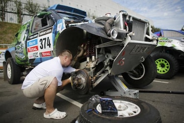 El Rally Dakar calienta sus motores en Argentina
