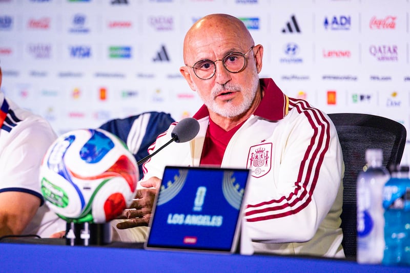 De la Fuente, de Lamine Yamal: ‘Siempre quiere jugar, tiene la ansiedad de ser el mejor’