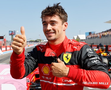 Leclerc logra la ‘pole’ del GP de Francia por delante de los Red Bull
