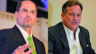 Juan Carlos Navarro y José Domingo Arias siguen sin divulgar sus donantes