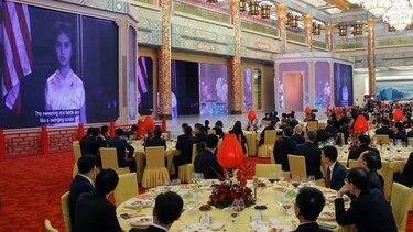 Nieta de Donald Trump se roba el corazón de los chinos