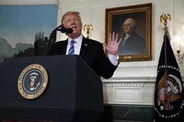Trump: 'la perversa dictadura de Corea del Norte no puede chantajear al mundo'