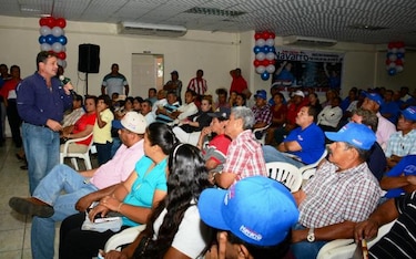 Navarro dice que Martinelli abandonó sector agropecuario en estos cuatro años