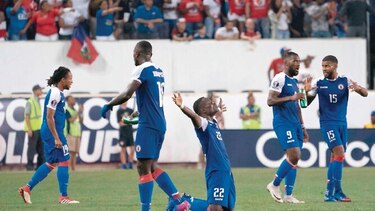Selección de Haití, entre las grandes de la región