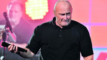 Collins detiene su gira tras sufrir una caída