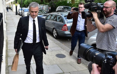 José Mourinho llega a un acuerdo con el Manchester United