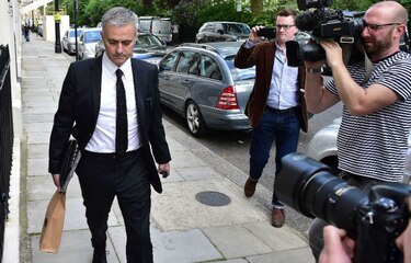 José Mourinho llega a un acuerdo con el Manchester United