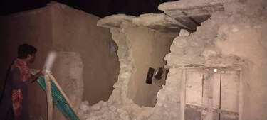 Al menos 20 muertos tras sismo al sur de Pakistán