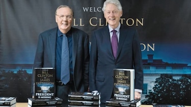 Excelentes ventas del libro escrito por Clinton y Patterson