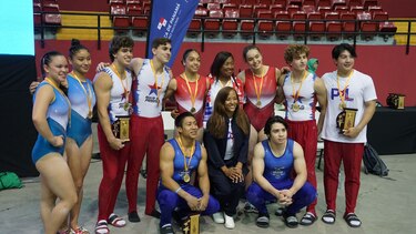 Panamá fue sede de evento histórico de gimnasia: PYL World Games 2022