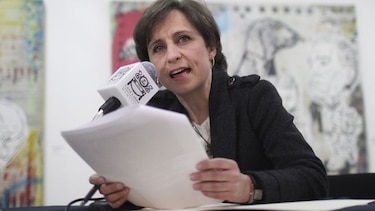 Tribunal rechaza recurso de la periodista mexicana Carmen Aristegui contra su polémico despido