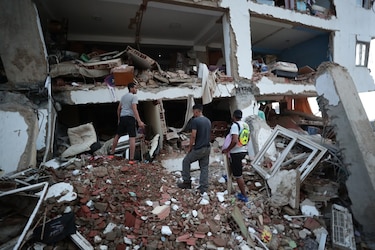Panamá activa ayuda humanitaria tras devastador terremoto en Venezuela y se suspenden vuelos hacia Caracas