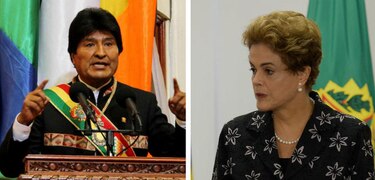 Morales y Rousseff se reunirán en febrero