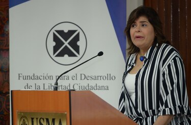 ‘Los costos de la corrupción son muchos’, Olga de Obaldía