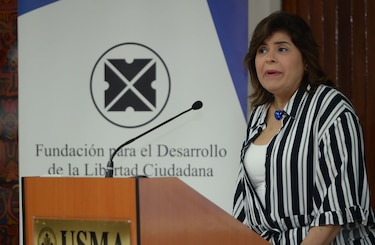 ‘Los costos de la corrupción son muchos’, Olga de Obaldía